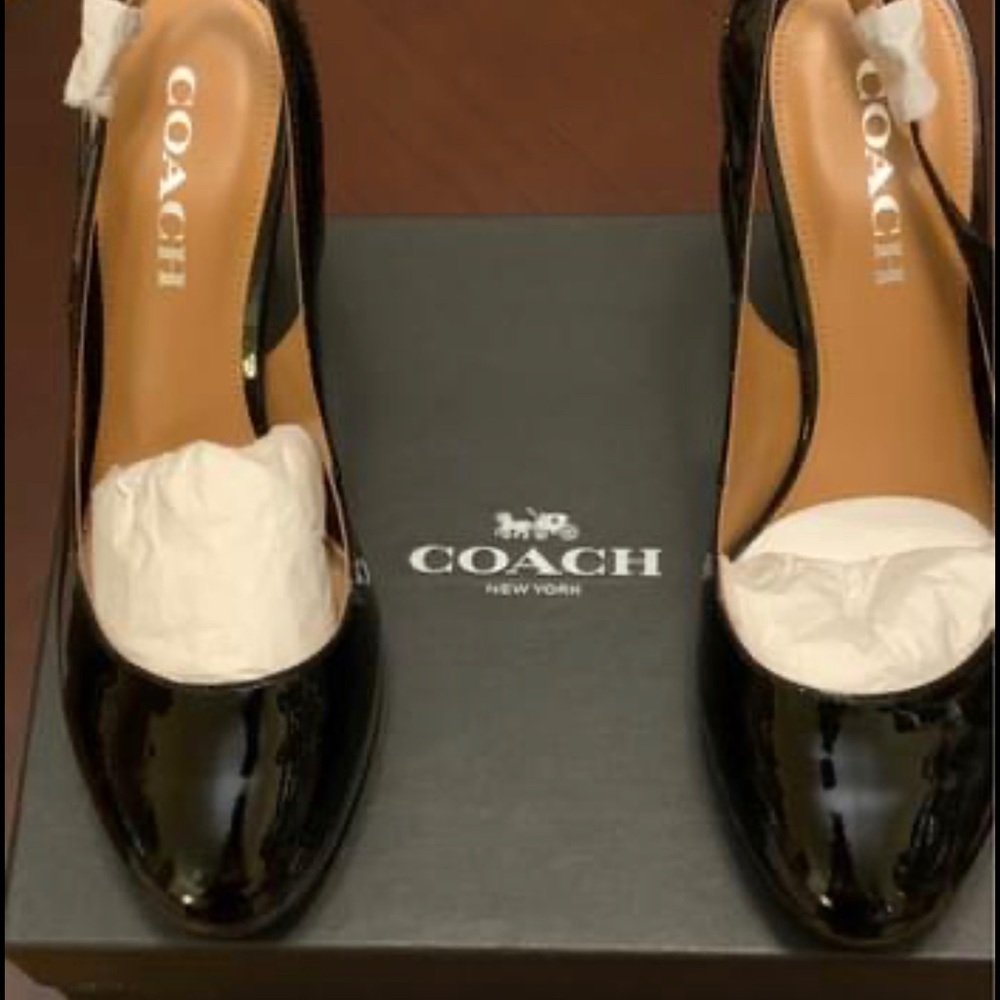 Coach Slingback~ Size 8